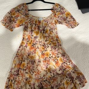 Floral Dress NWT